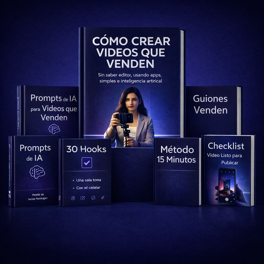 Cómo Crear Videos que Venden
